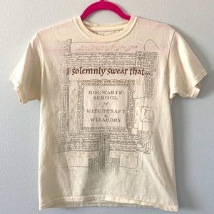 Marauders Map Color-Changing Shirt